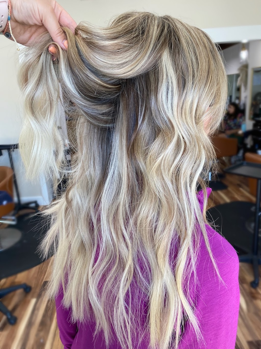 Stitched by Kori at Salon Clique | 2606 W Burbank Blvd, Burbank, CA 91505 | Phone: (412) 508-7396