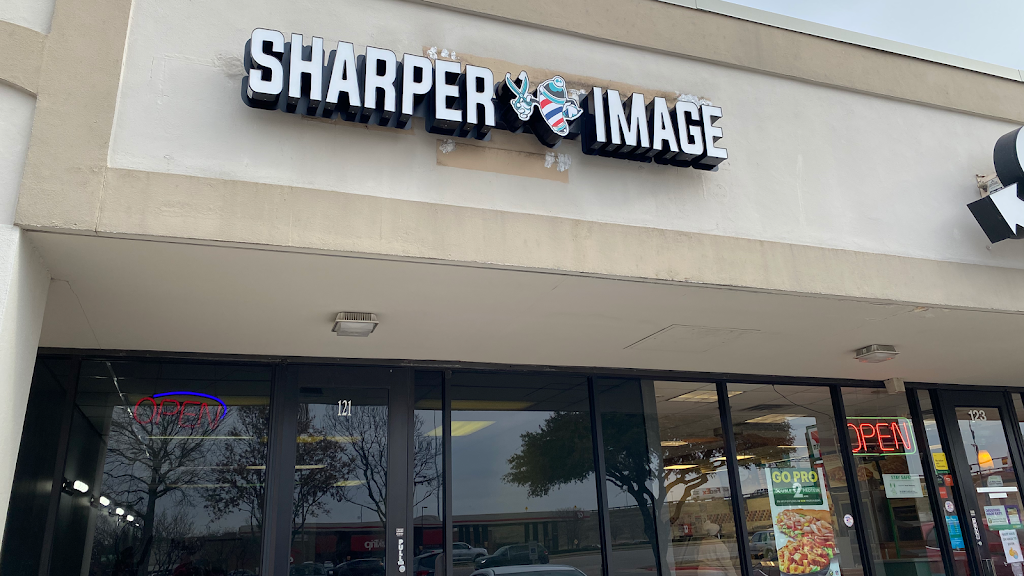 Sharper Image Barbershop | 4801 Little Rd Suite 121, Arlington, TX 76017, USA | Phone: (501) 442-9692