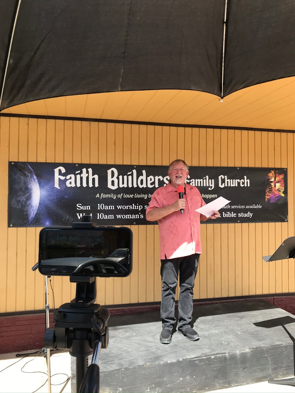 Faith Builders Family Church | 55 S 1st St, Banning, CA 92220, USA | Phone: (951) 849-5665