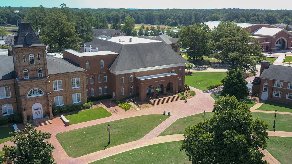 Campbell University Library | 113 Main St, Buies Creek, NC 27506, USA | Phone: (910) 893-1462