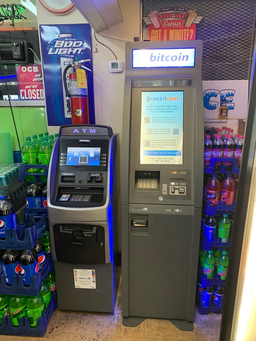 RockItCoin Bitcoin ATM | 1787 Indian Rocks Rd, Largo, FL 33774, USA | Phone: (888) 702-4826