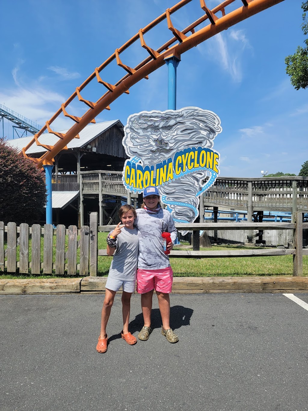 Carolina Cyclone | 300 Carowinds Blvd, Charlotte, NC 28273, USA | Phone: (704) 588-2600