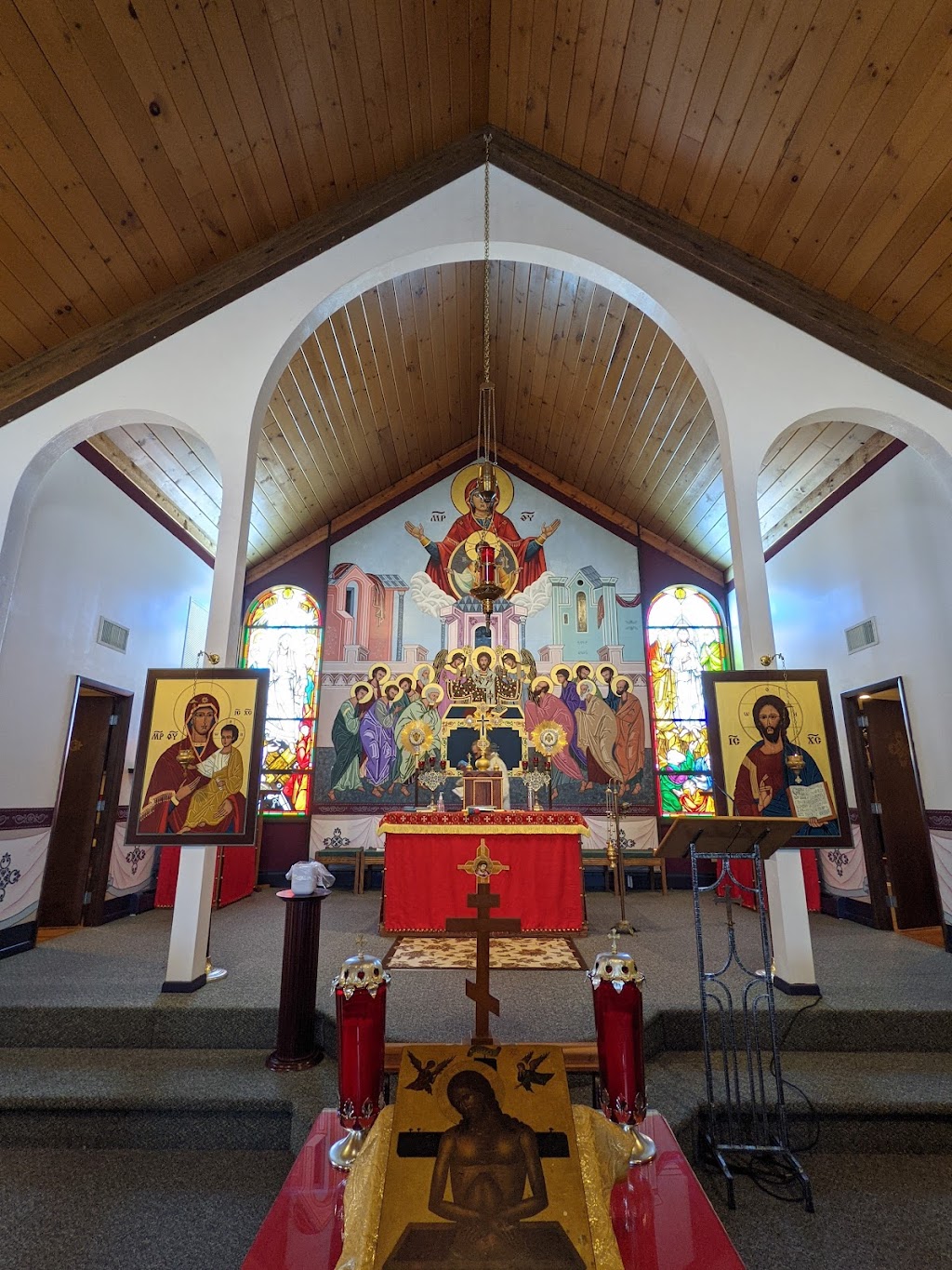 St Andrew the Apostle Byzantine Catholic Church | 235 Logan Rd, Gibsonia, PA 15044, USA | Phone: (724) 625-1160