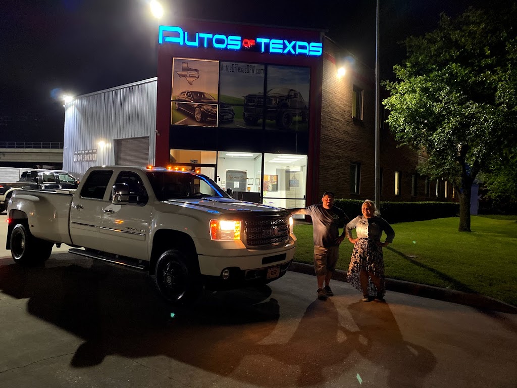 Autos of Texas | 1421 Westway Cir, Carrollton, TX 75006, USA | Phone: (469) 491-1919