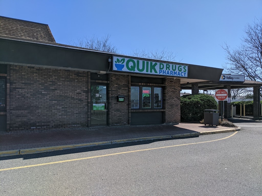 Quik Drugs Pharmacy | 40 Meadowlands Pkwy, Secaucus, NJ 07094, USA | Phone: (201) 330-0063