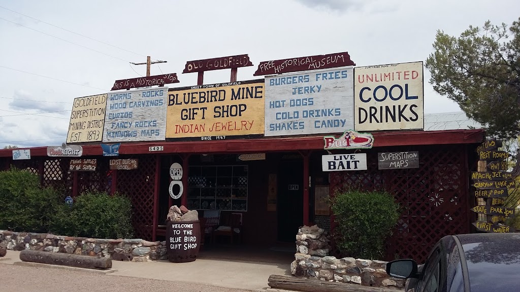 Blue Bird Gift Shop | 5405 N Apache Trail, Apache Junction, AZ 85119, USA | Phone: (480) 982-2653