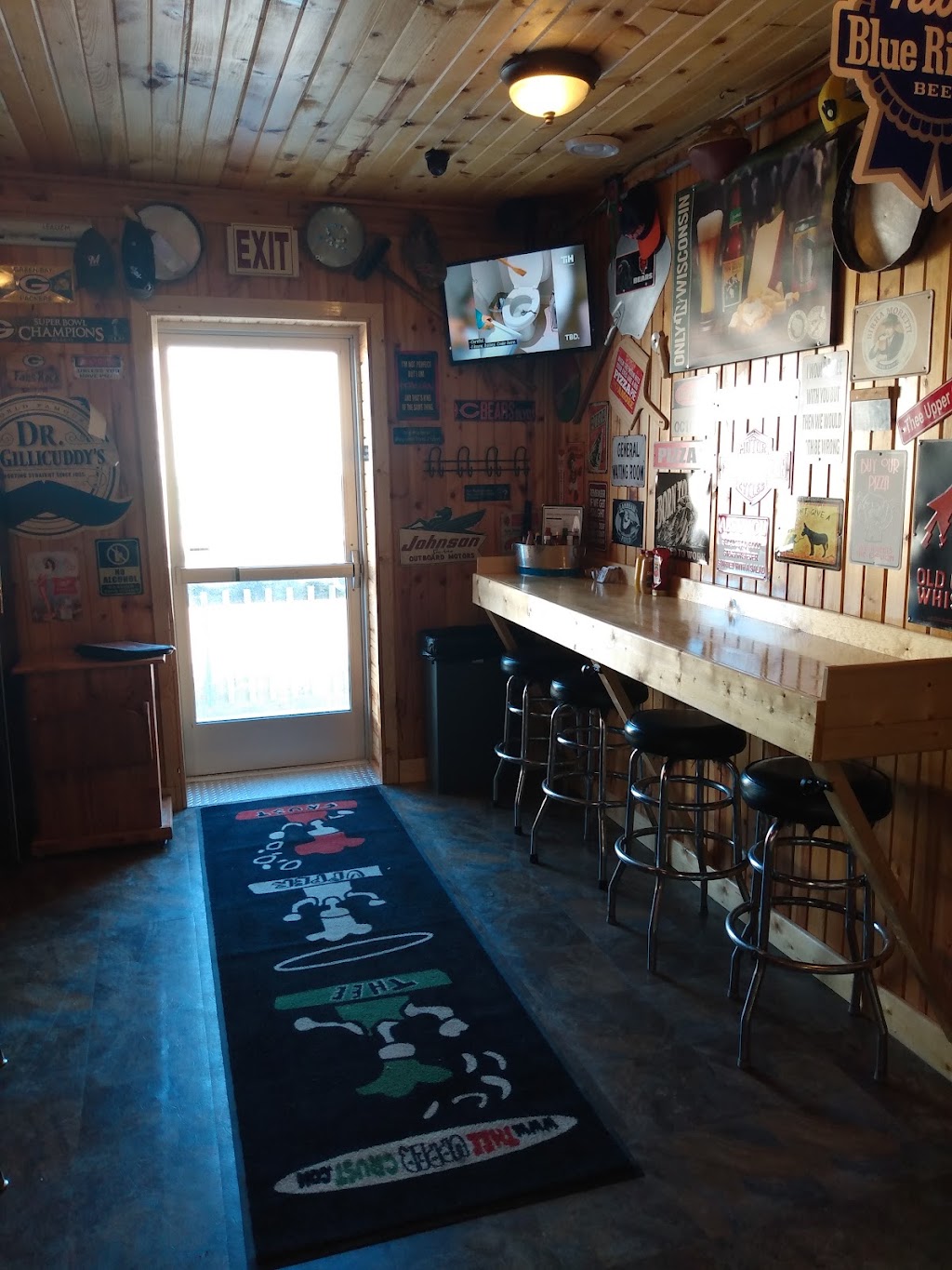 Thee Back Bar @ Thee Upper Crust Pizzeria | 109 N Main St, Pardeeville, WI 53954, USA | Phone: (608) 429-2046