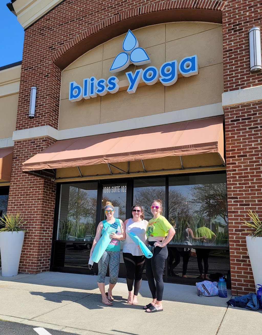 Bliss Yoga | 1080 Nimmo Pkwy, Virginia Beach, VA 23454, USA | Phone: (757) 301-9695