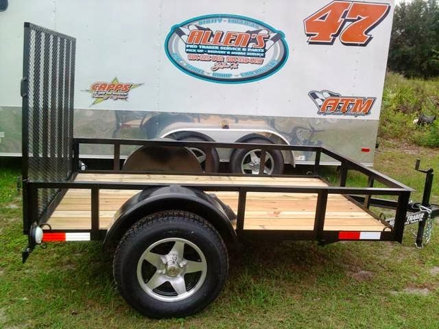 Allens Pro Trailer Services-Parts | 85080 Commercial Park Dr, Yulee, FL 32097, USA | Phone: (904) 225-8740