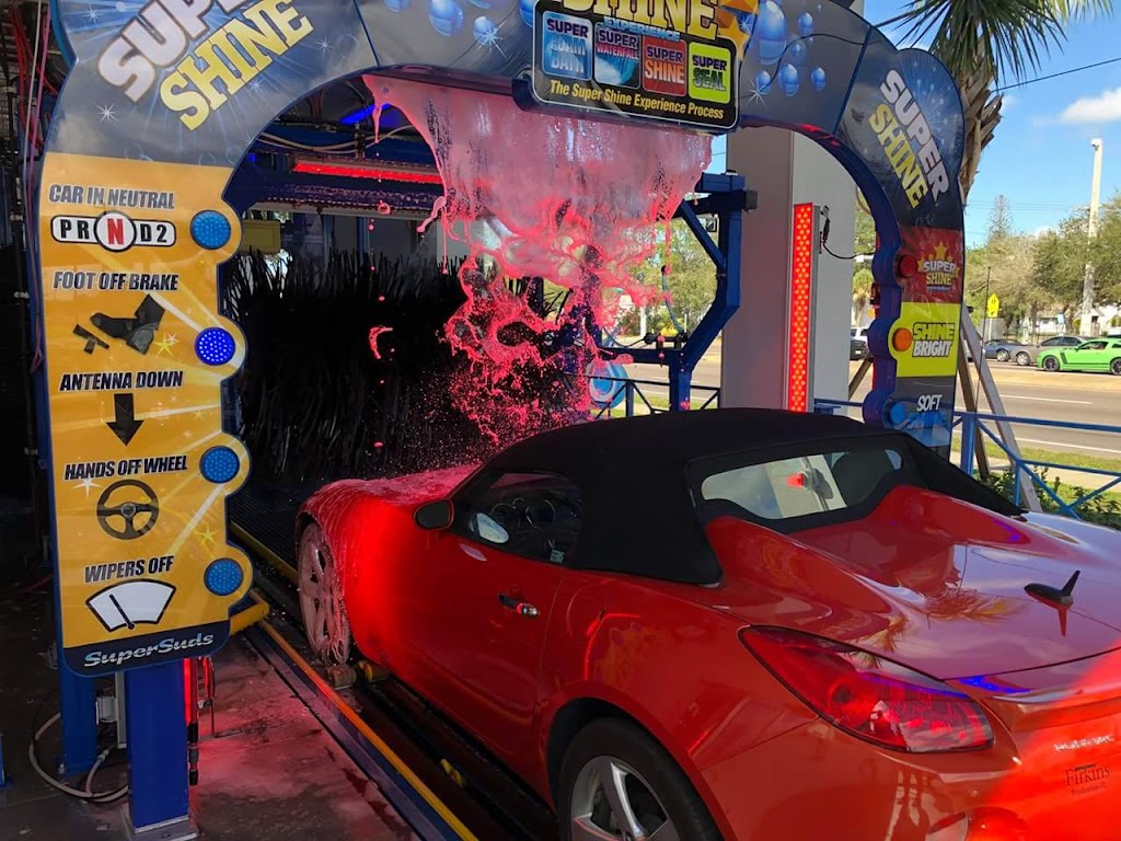 SuperSuds Car Wash | 2710 Manatee Ave E, Bradenton, FL 34208, USA | Phone: (941) 666-8199