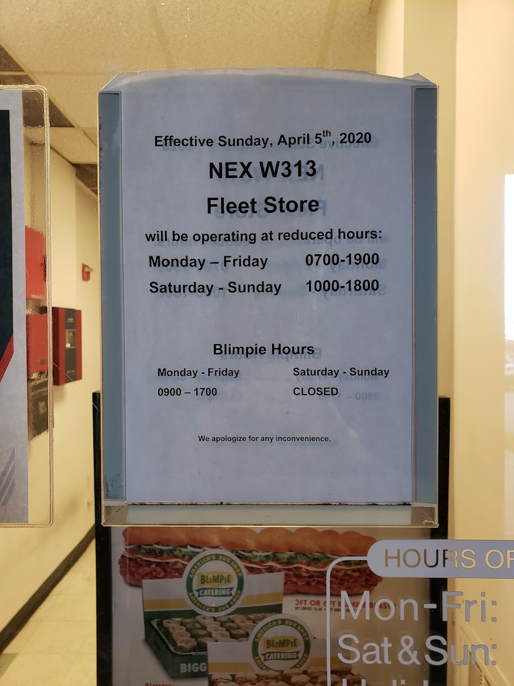 Norfolk Navy Exchange Fleet Store | 1983 H Street Bldg W313, Norfolk, VA 23511, USA | Phone: (757) 440-2200