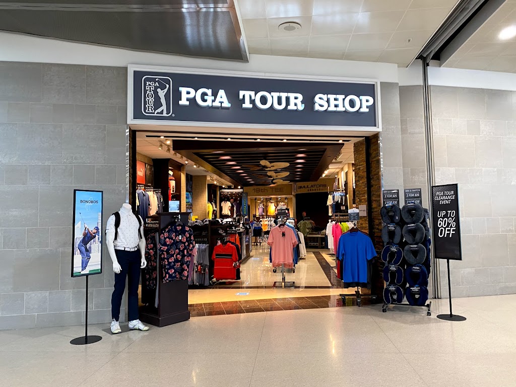 PGA Tour Shop | Central Link Area, McNamara Terminal Parking Garage, 2514 Worldgateway Pl, Detroit, MI 48242, USA | Phone: (734) 247-5338