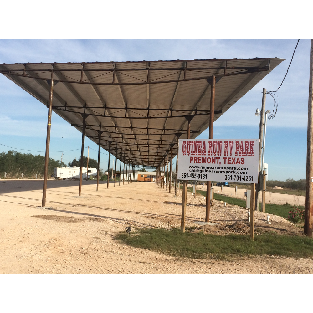 Guinea Run RV Park | 275 Co Rd 422, Premont, TX 78375, USA | Phone: (361) 455-0181