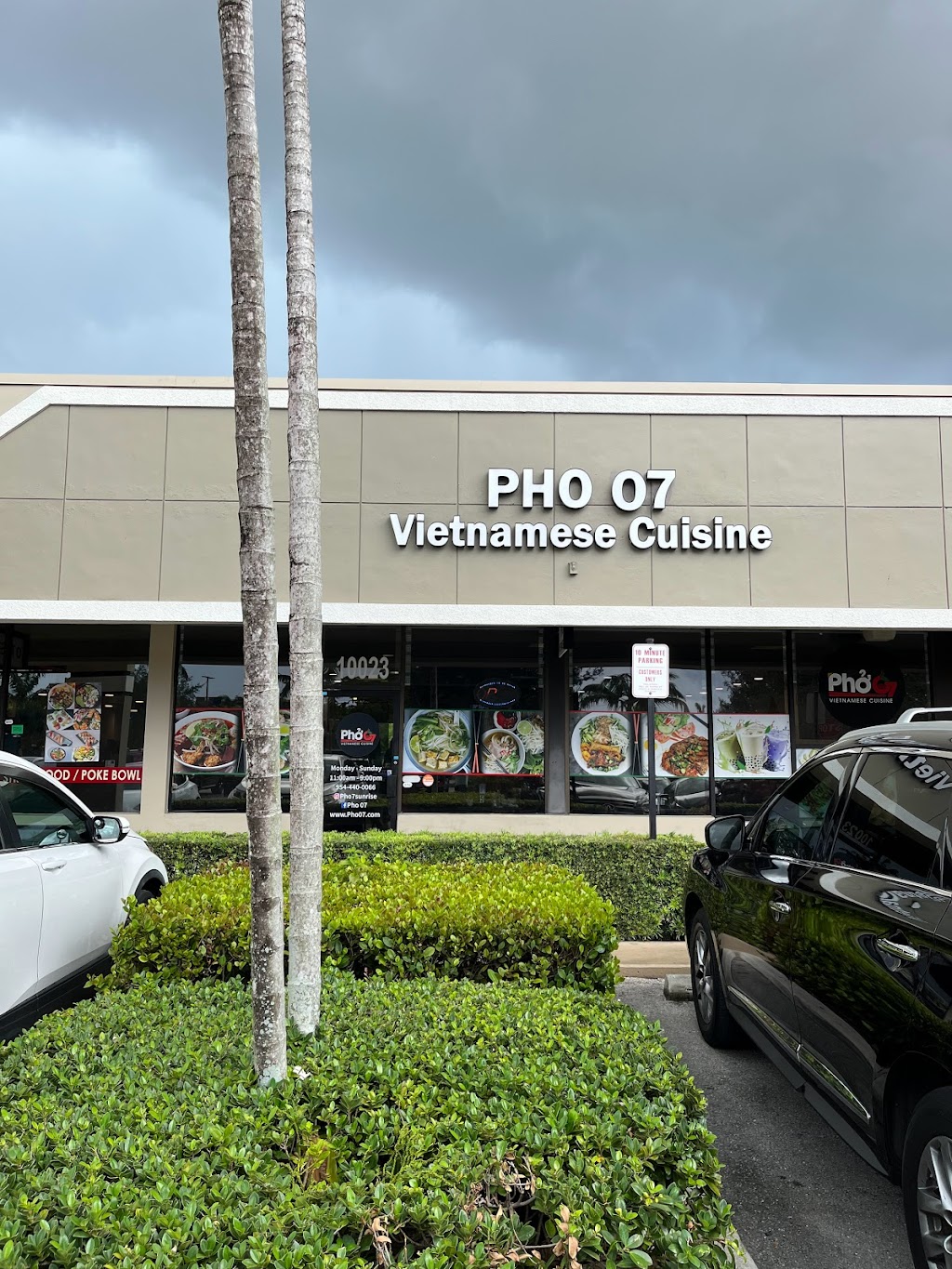 Pho 07 Vietnamese Restaurant | 10023 Sunset Strip, Sunrise, FL 33322, USA | Phone: (954) 440-0066
