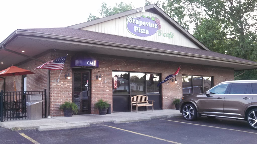 Grapevine Pizza | 8581 Refugee Rd, Pickerington, OH 43147, USA | Phone: (614) 837-2108