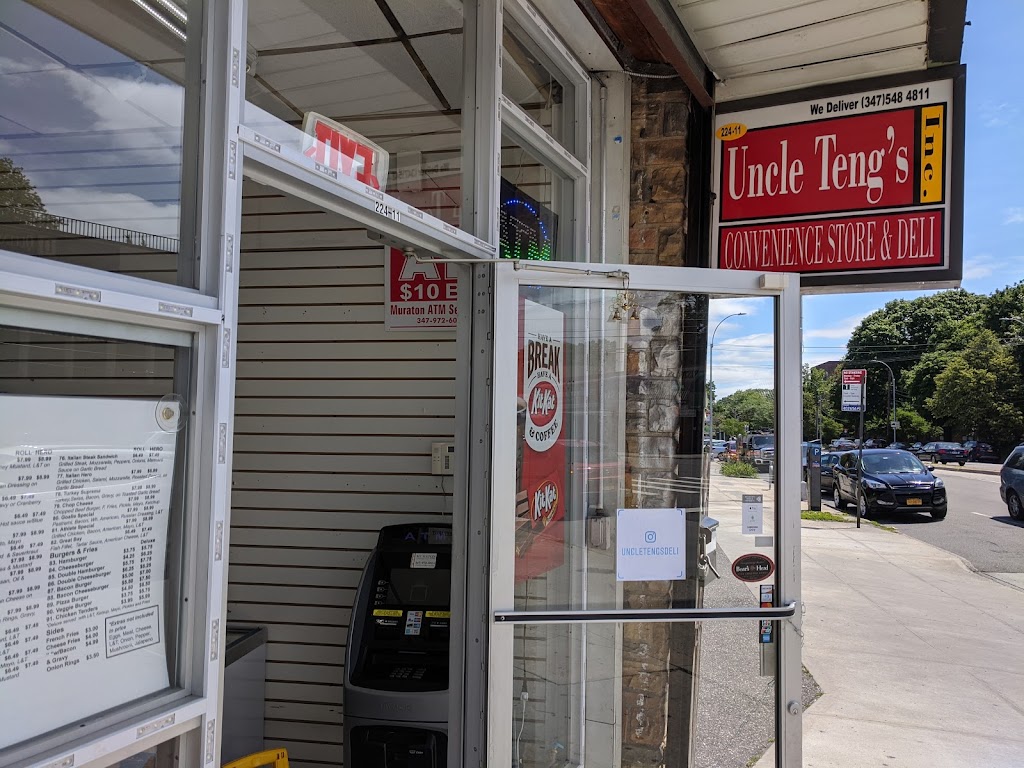 Uncle Tengs Convenience Store & Deli | 224-11 Union Tpke, Queens, NY 11364, USA | Phone: (347) 548-4811