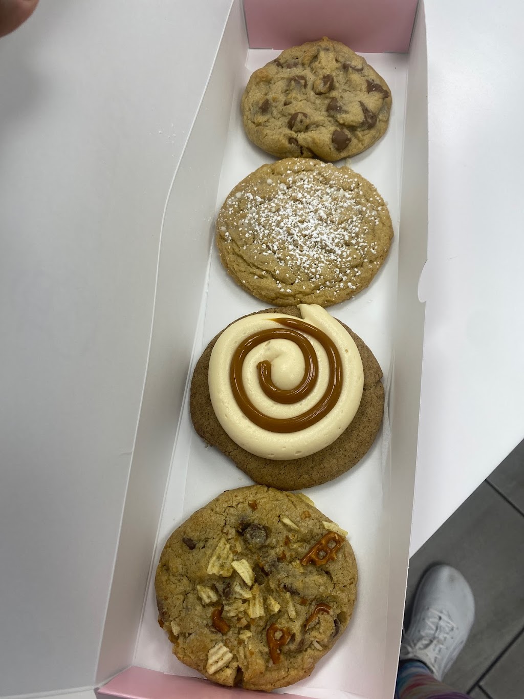 Crumbl Cookies - Allen | 845 Stacy Rd Bldg A, Ste 145, Allen, TX 75013, USA | Phone: (469) 290-5993