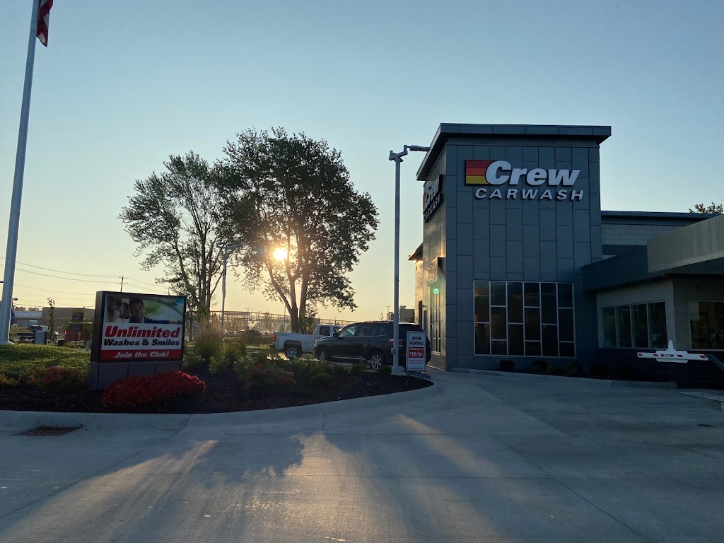 Crew Carwash | 777 IN-32, Westfield, IN 46074, USA | Phone: (317) 399-3041