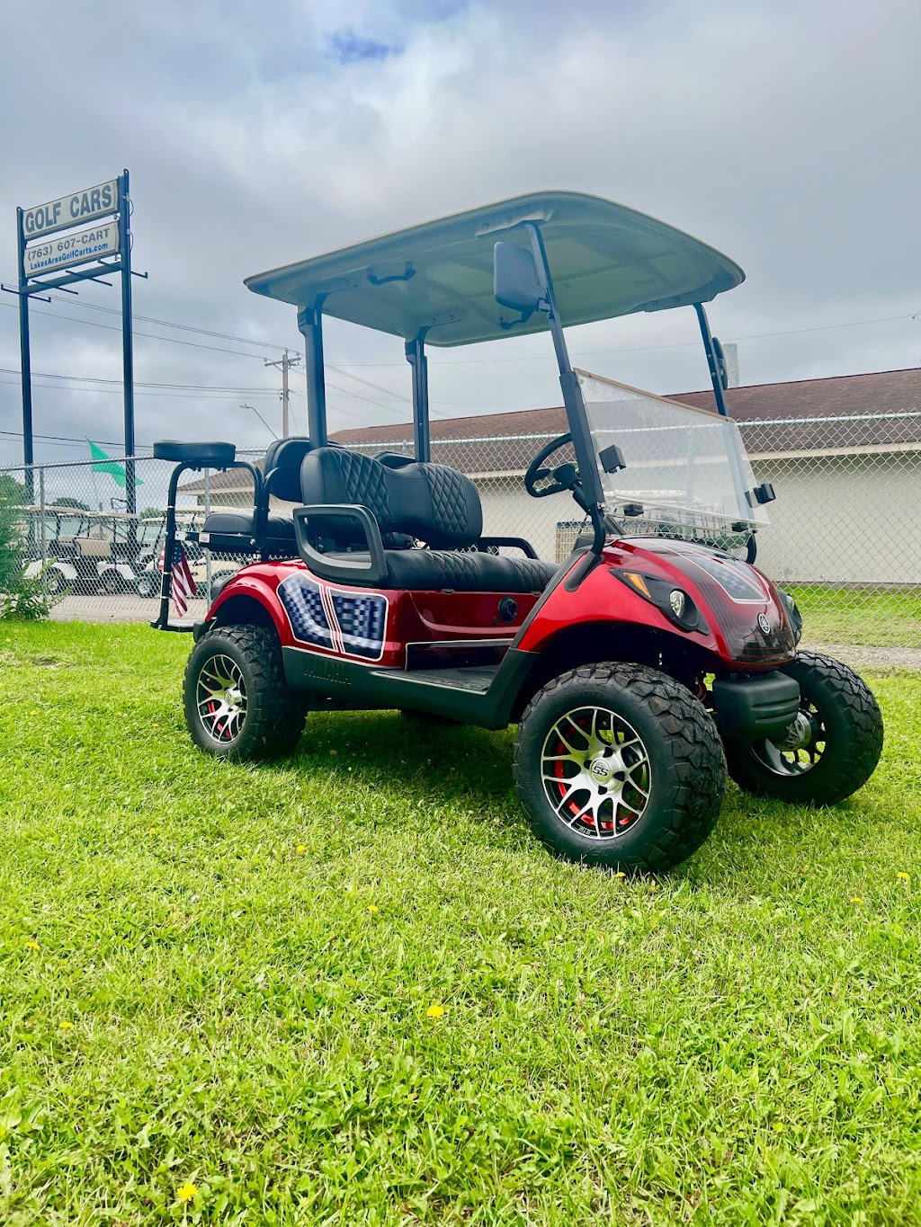 Lakes Area Golf Carts, LLC | 29417 Isabel St STE 2, Chisago City, MN 55013, USA | Phone: (763) 607-2278