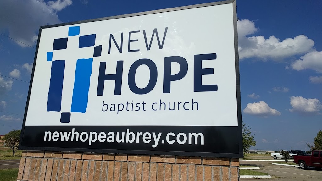 New Hope Baptist Church | 5800 US-377, Aubrey, TX 76227, USA | Phone: (940) 365-2542