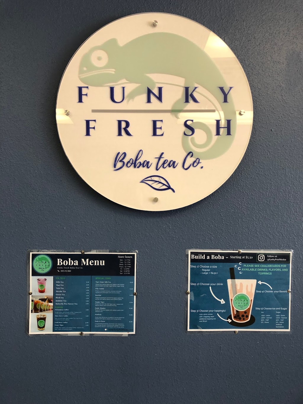 Funky Fresh Boba Tea Co. | 265 S Tamiami Trail, Nokomis, FL 34275, USA | Phone: (941) 412-4538