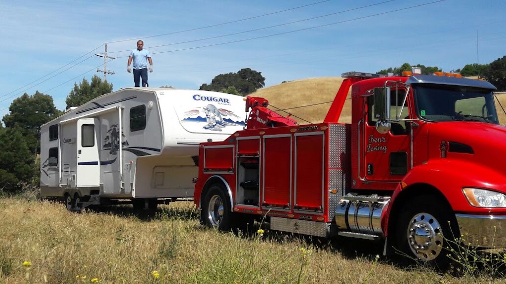 Bens Towing | 120 S 23rd St, Richmond, CA 94804, USA | Phone: (510) 815-6759