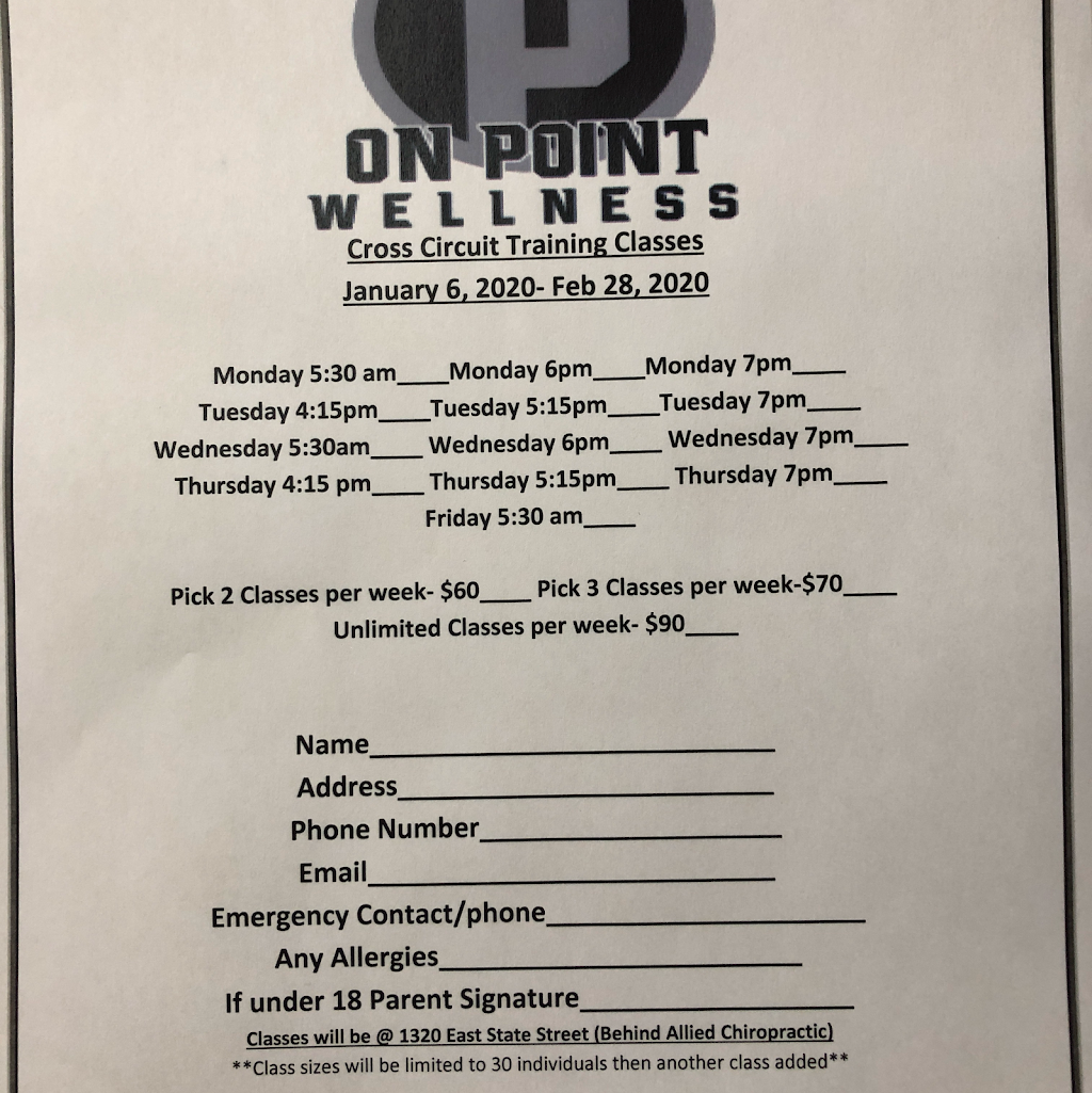 On Point Wellness | 1320 E State St suite c, Fremont, OH 43420, USA | Phone: (419) 680-8587