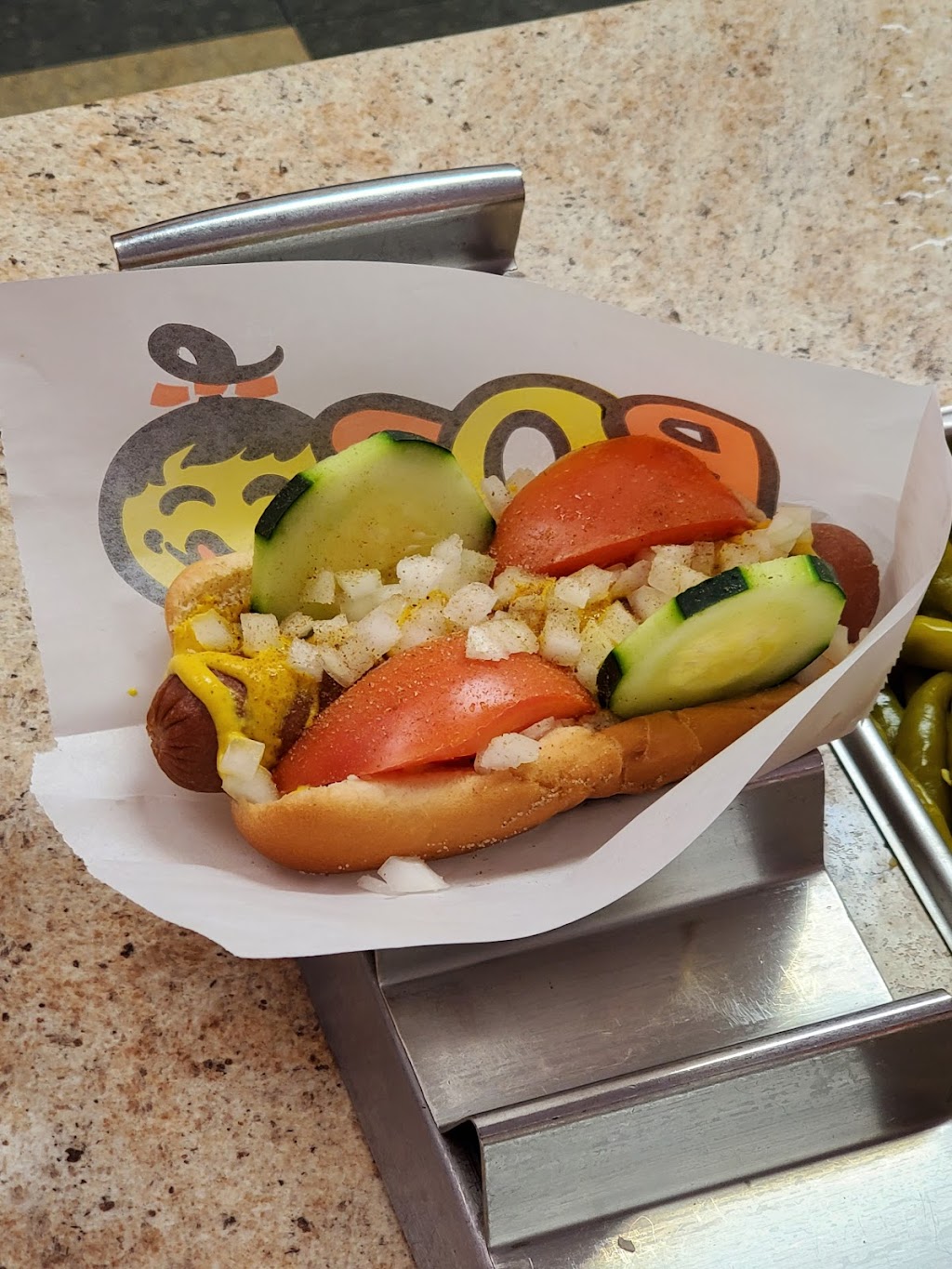 Boz Hot Dogs | 17031 Dixie Hwy, Hazel Crest, IL 60429, USA | Phone: (708) 335-9815