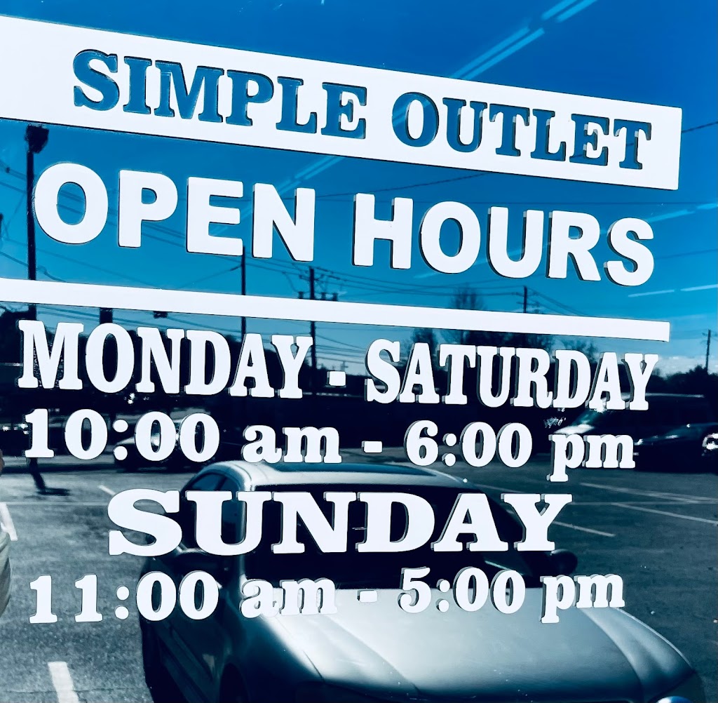 Simple Outlet | 4298 Old Jonesboro Rd, Forest Park, GA 30297, USA | Phone: (404) 228-7948