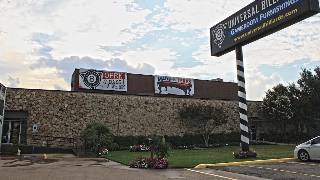 Universal Billiards | 13450 N Stemmons Fwy #400, Farmers Branch, TX 75234, USA | Phone: (972) 247-3001