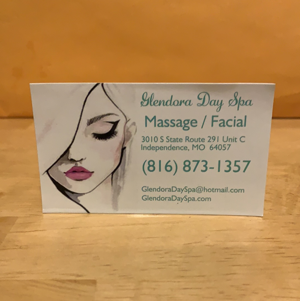 Glendora Day Spa | 3010 Rte 291 Suite C, Independence, MO 64057, USA | Phone: (816) 873-1357