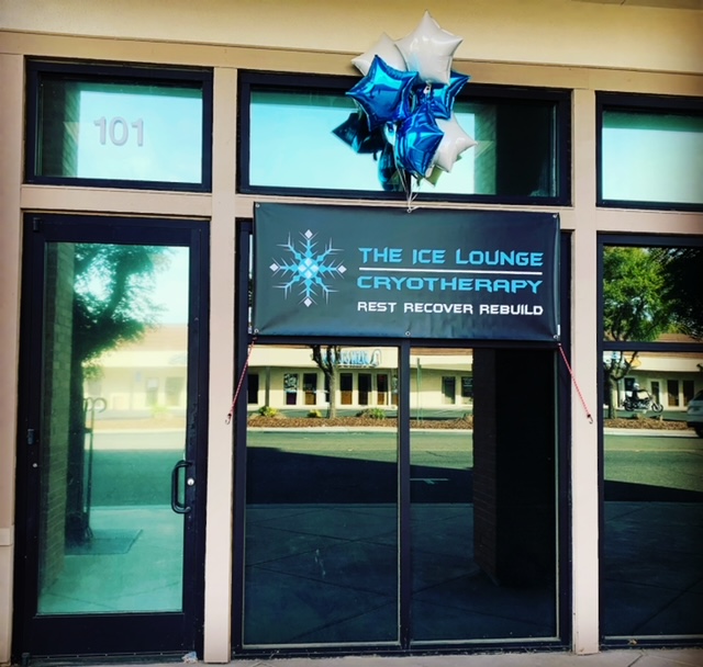 Ice Lounge Cryotherapy | 167 Lincoln Blvd #101, Lincoln, CA 95648, USA | Phone: (916) 420-2943