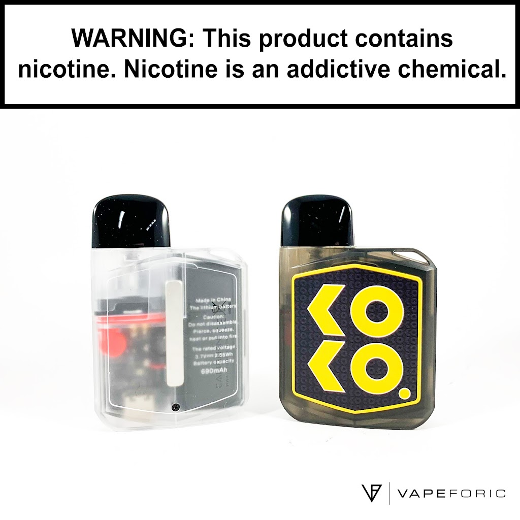 VAPEFORIC | 2624 W La Palma Ave, Anaheim, CA 92801 | Phone: (657) 214-2659