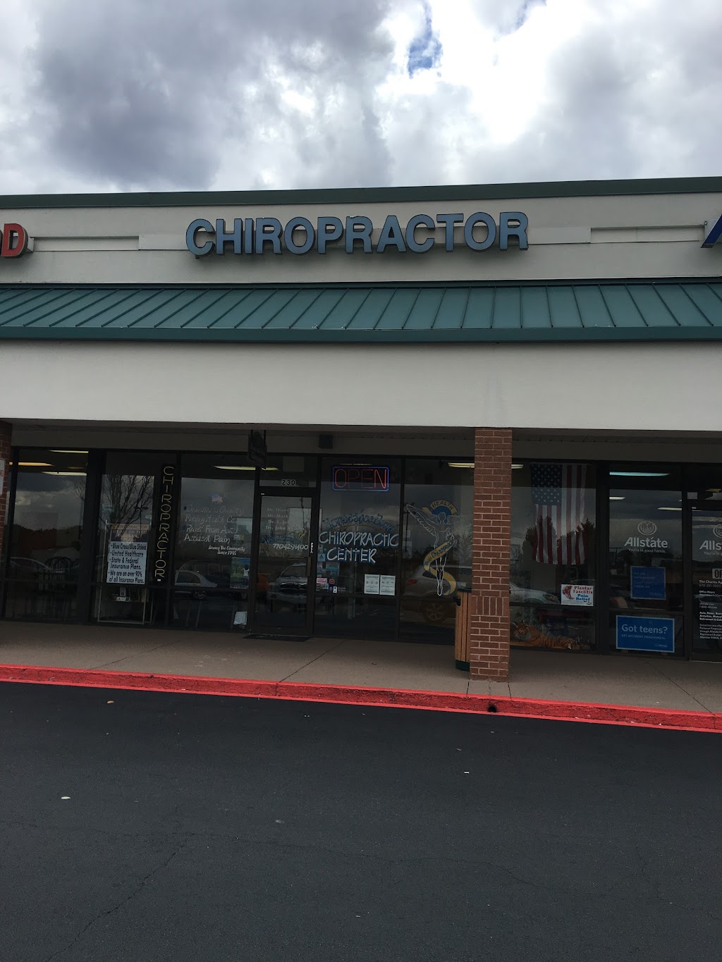 Horseshoe Bend Chiropractic | 1750 Powder Springs Rd SW #230, Marietta, GA 30064, USA | Phone: (770) 429-1400