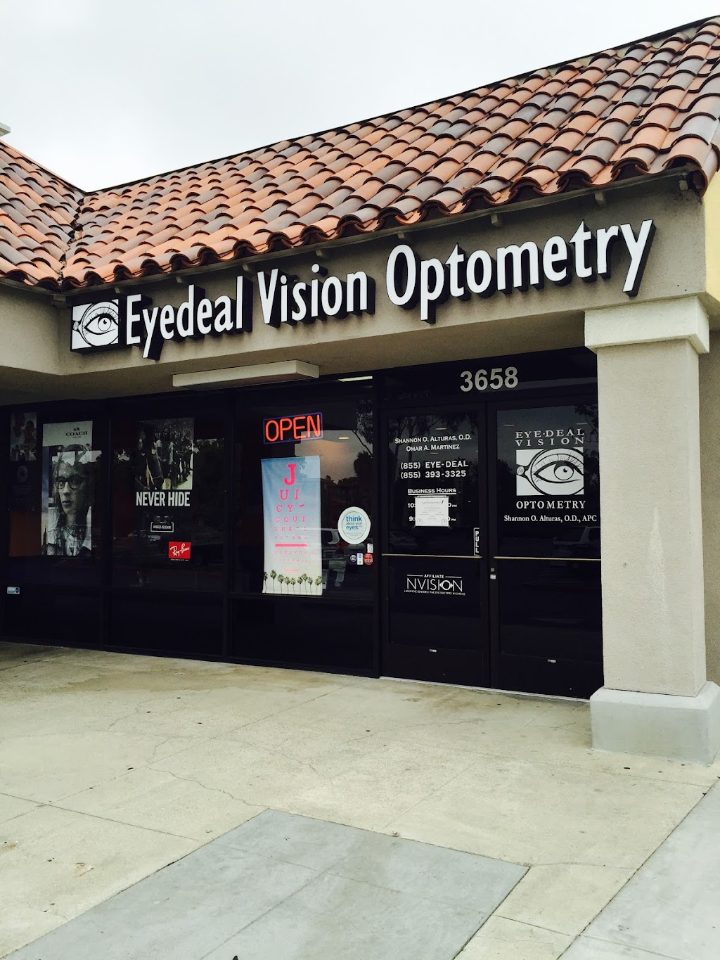 Eyedeal Vision Optometry | 3658 Nogales St, West Covina, CA 91792, USA | Phone: (626) 461-7300