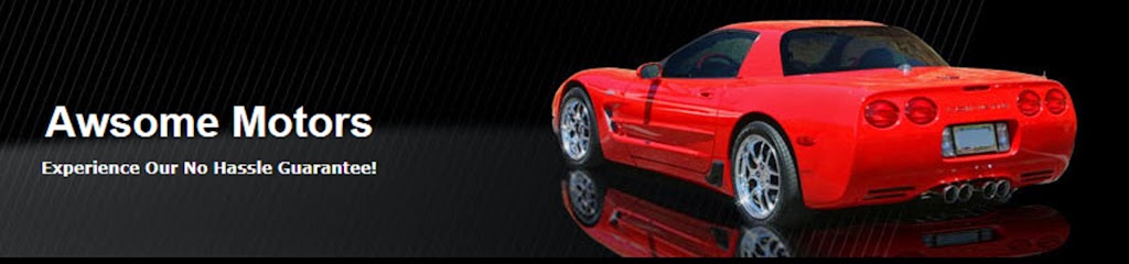 Awsome Motors | 606 Broadway, Darien Center, NY 14040, USA | Phone: (716) 860-9591