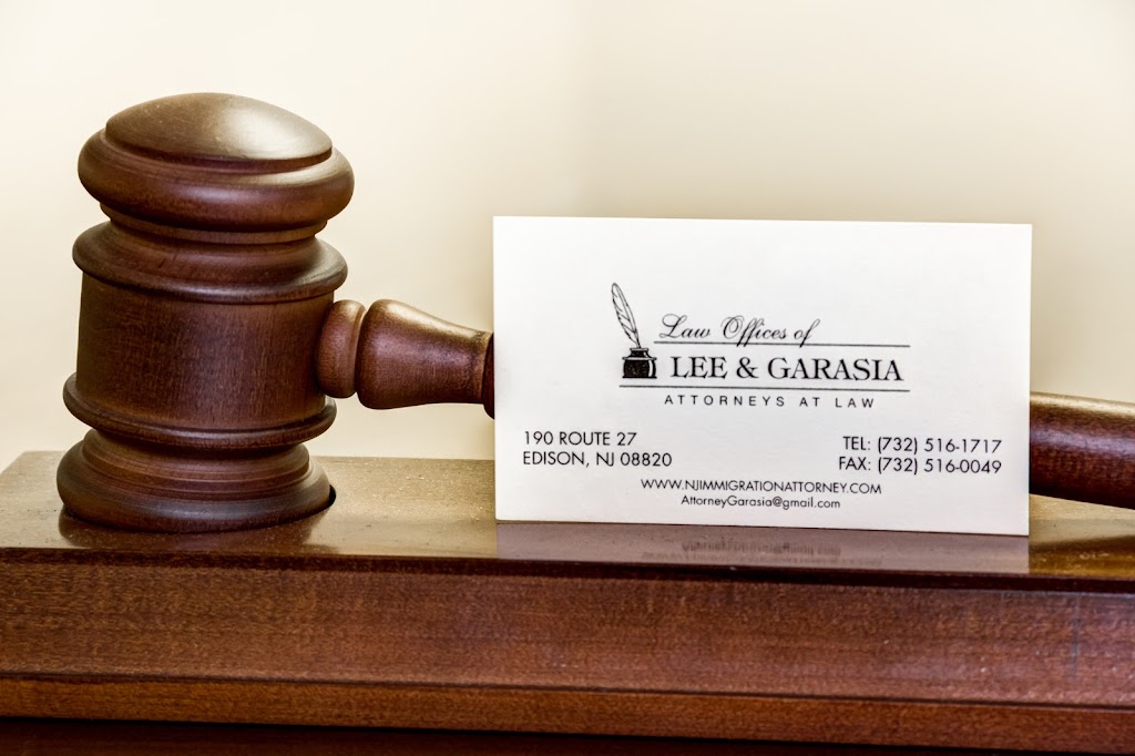 Lee & Garasia, LLC | 190 NJ-27 Suite 204, Edison, NJ 08820, USA | Phone: (732) 516-1717