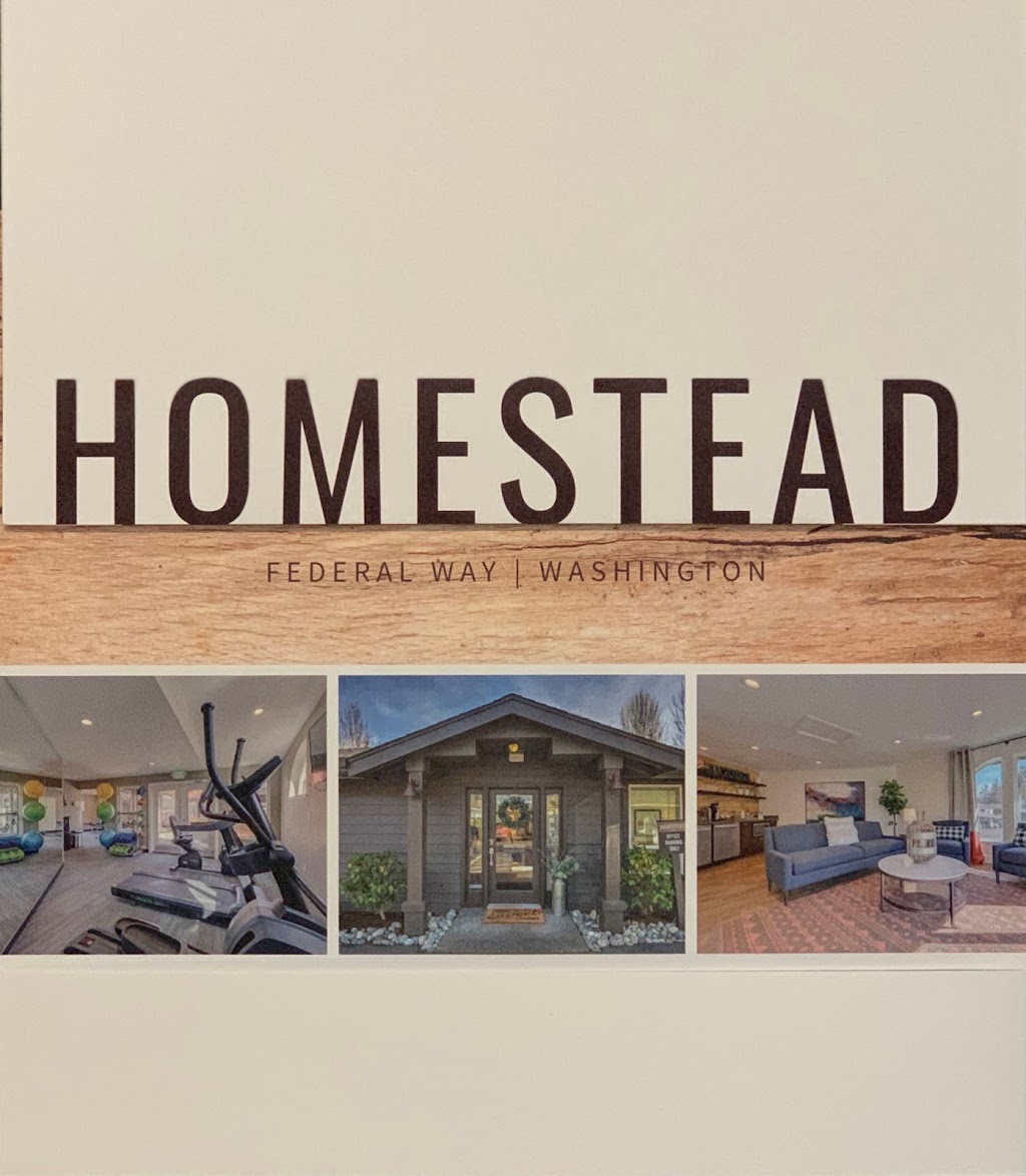 Homestead Apartments | 29225 Military Rd S, Federal Way, WA 98003, USA | Phone: (253) 941-2809