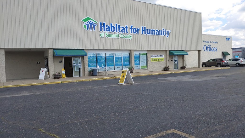 Habitat for Humanity of Summit County ReStore | 2301 Romig Rd, Akron, OH 44320, USA | Phone: (330) 745-9098