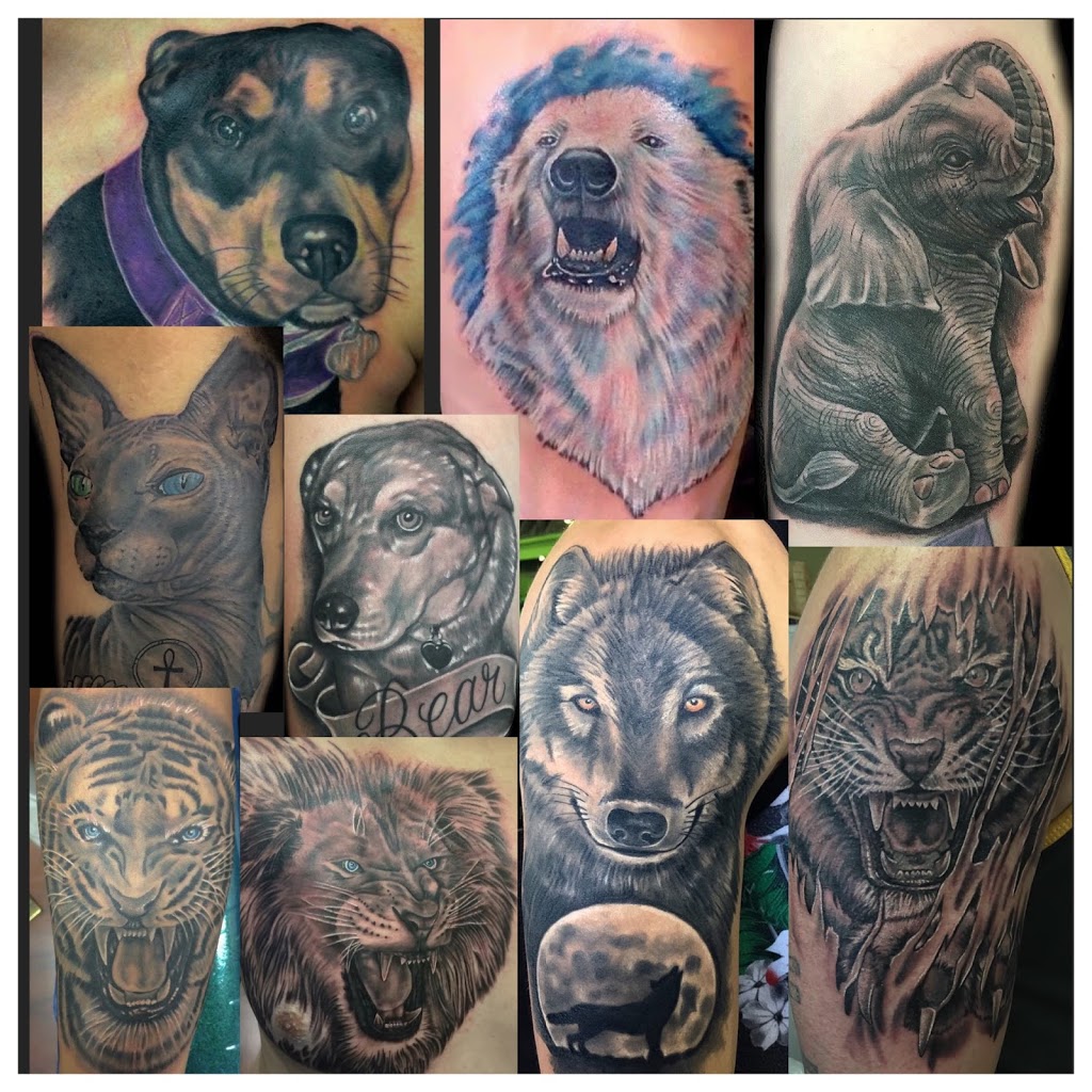 Lollis Studios Tattoo Company | 6537 Park Blvd N, Pinellas Park, FL 33781, USA | Phone: (727) 768-7133