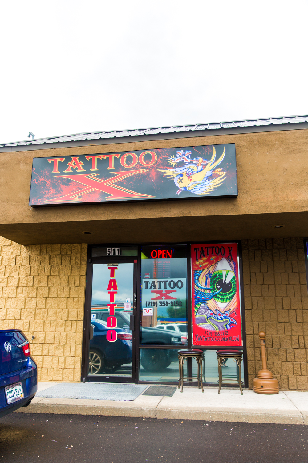 Tattoo X | 511 Security Blvd, Colorado Springs, CO 80911, USA | Phone: (719) 358-9152