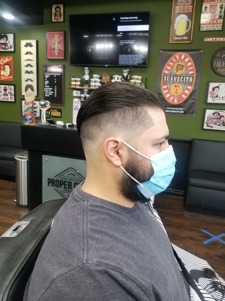 Proper Gents Barber Shop | 524 W Lambert Rd, La Habra, CA 90631, USA | Phone: (562) 691-5511