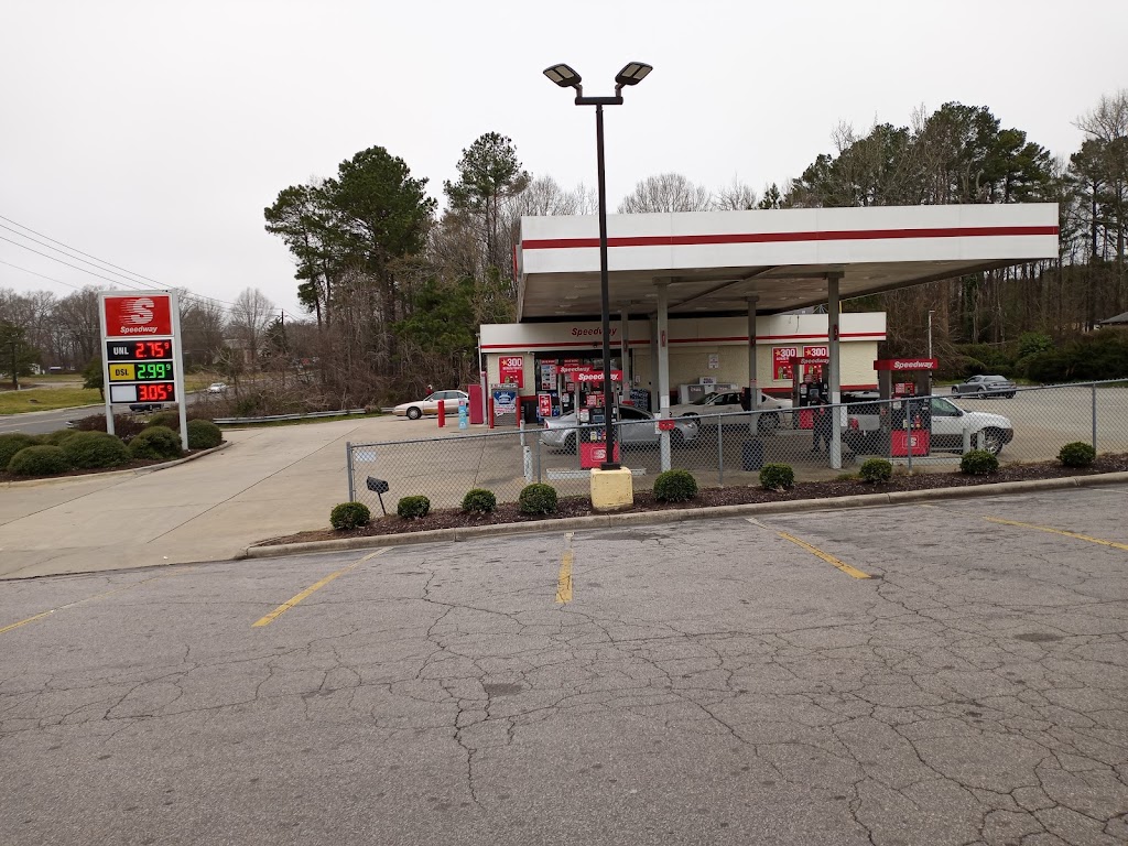 Speedway | 821 M.L.K. Jr Ave, Oxford, NC 27565, USA | Phone: (919) 603-5900