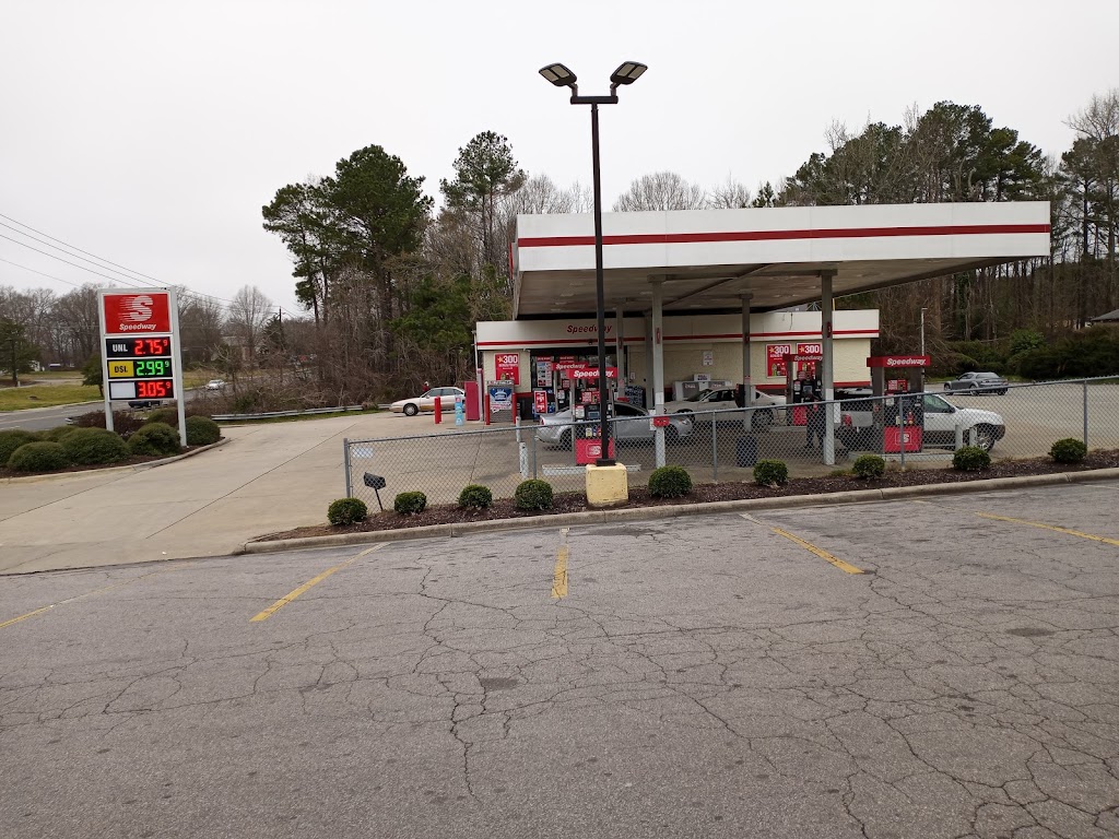 Speedway | 821 M.L.K. Jr Ave, Oxford, NC 27565, USA | Phone: (919) 603-5900