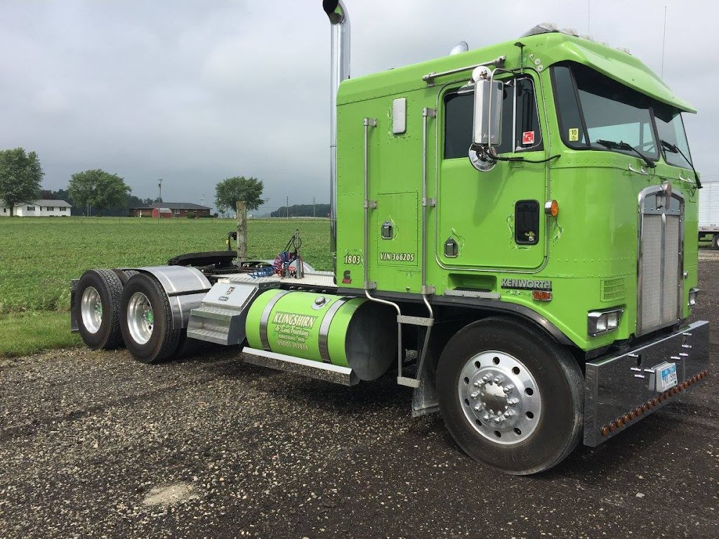 Tom Klingshirn & Sons Trucking | 14884 OH-118, Burkettsville, OH 45310, USA | Phone: (937) 338-5000