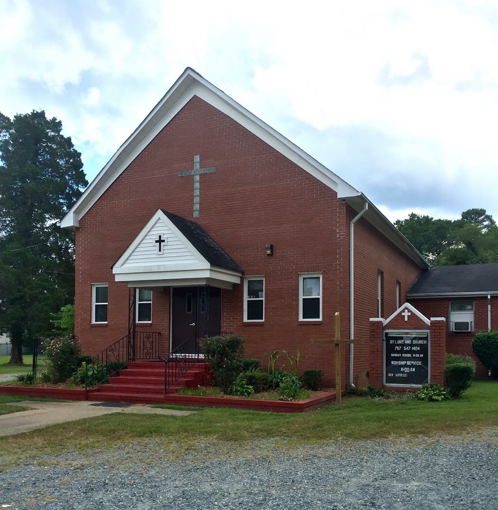 St. Luke A.M.E. Church | 241 St Lukes Church Rd, Chesapeake, VA 23320 | Phone: (757) 547-1404