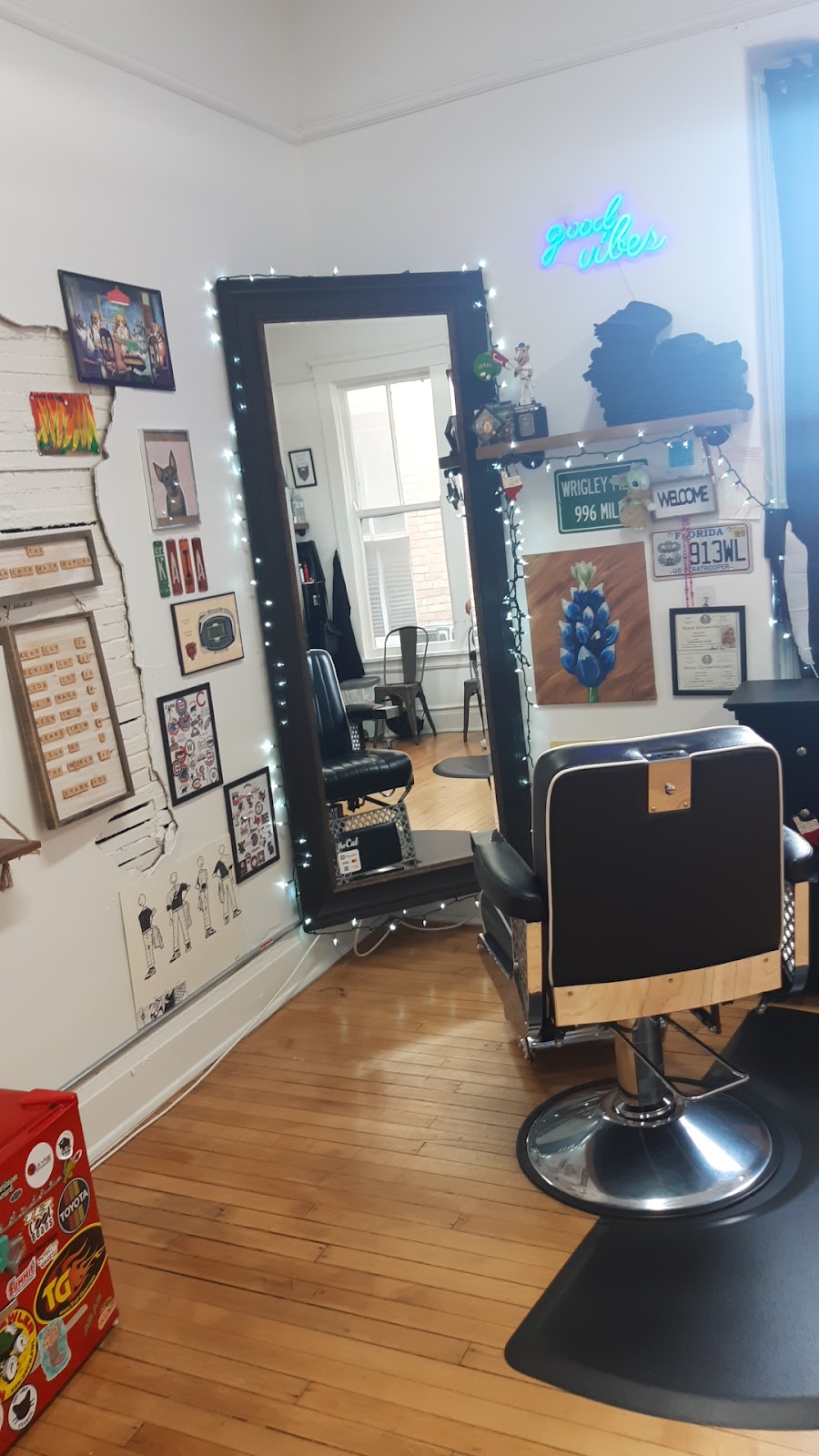 The Man Cave Hair Parlor | 100 N College St Suite 210, Waxahachie, TX 75165, USA | Phone: (469) 553-4995