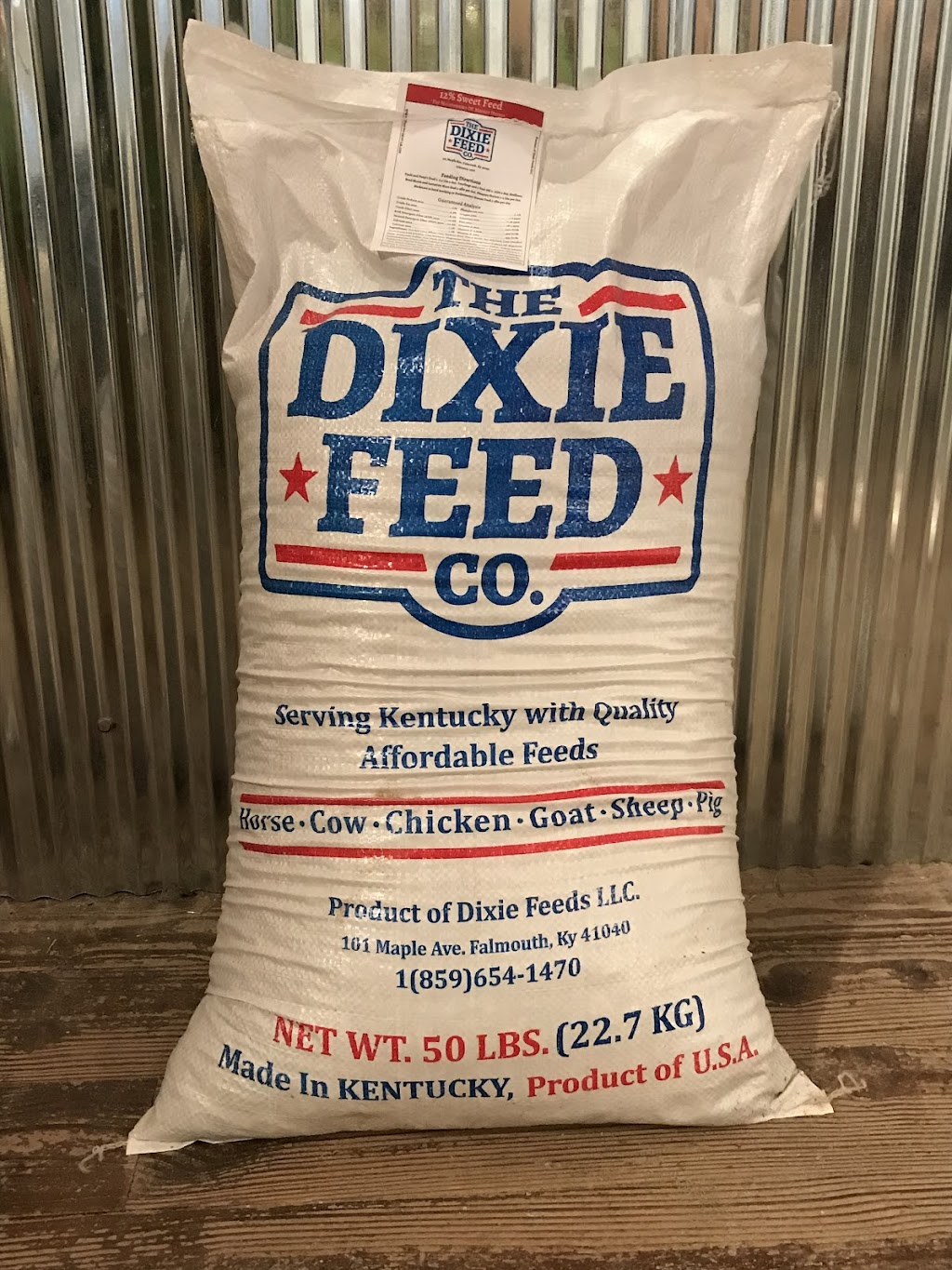 The Dixie Feed Co. | 101 Maple Ave, Falmouth, KY 41040, USA | Phone: (859) 654-1470