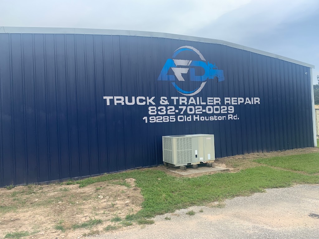 AFD Truck & Trailer Repair | 19285 Old Houston Rd, Conroe, TX 77302, USA | Phone: (832) 702-0029