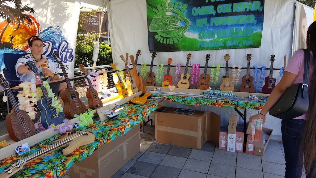 Jessis Billiards and Oshi Ukuleles | 27721 Pacific Hwy S, Federal Way, WA 98003, USA | Phone: (253) 945-1888